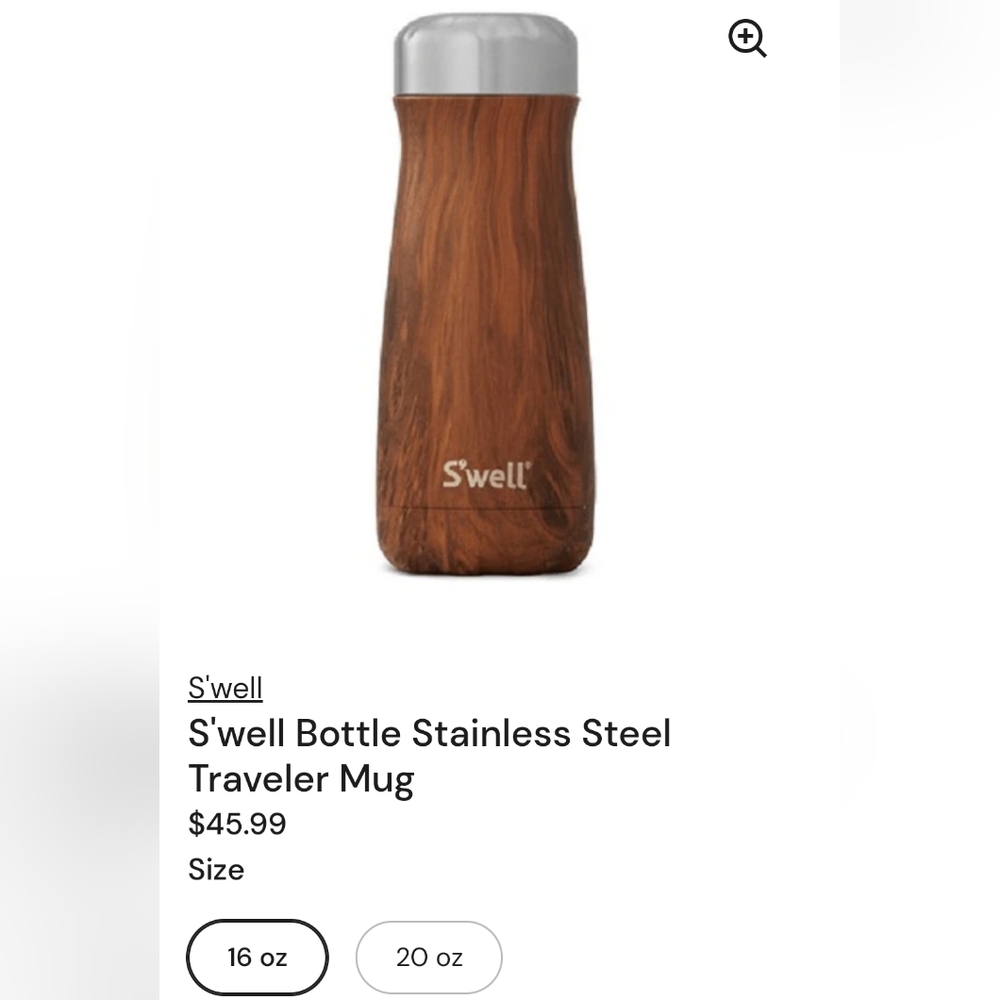 S'well traveler mug